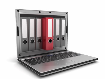 Папки в ноутбуке